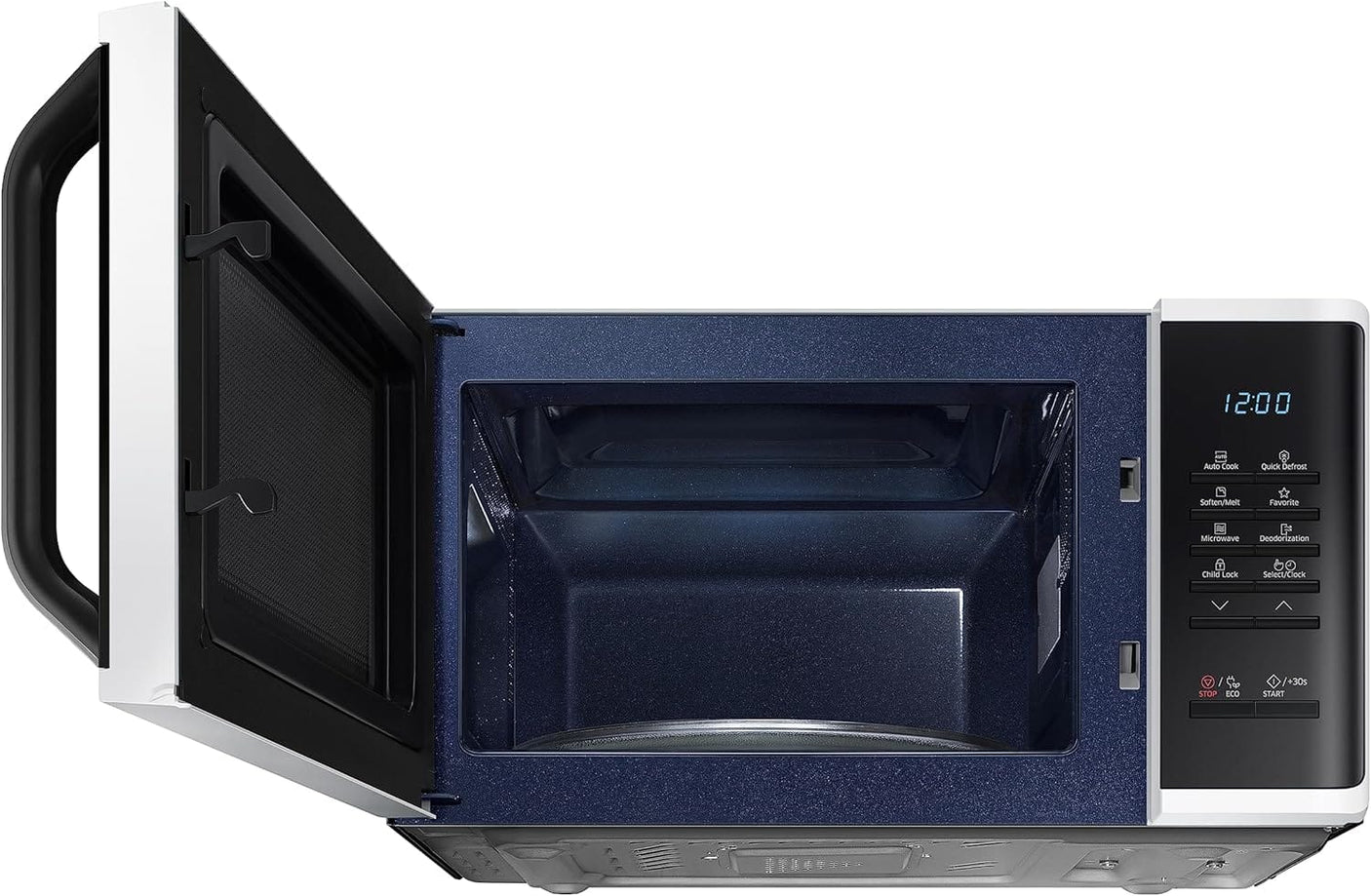 Samsung Cuptor microunde Cuptor cu Microunde Samsung MS23K3513AW/OL | 23L, 800W, Quick Defrost, Alb
