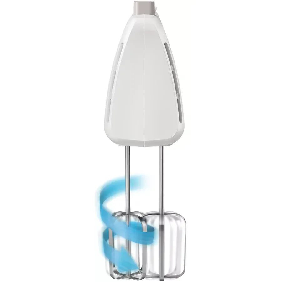 Philips Mixer Mixer de Mana Philips HR3705/00 | 300W, 5 Viteze, Functie Turbo, Alb