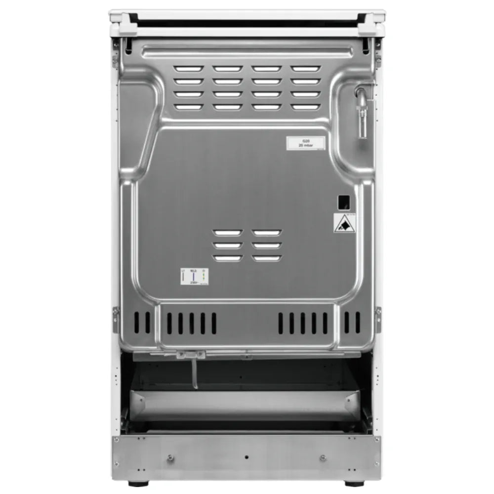 Electrolux Aragaz Aragaz Electrolux LKG500002X | 4 arzatoare, cuptor gaz 51L, grill, rotisor, 50x60x85.5cm