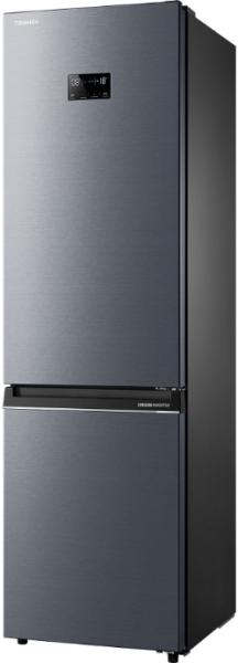 Toshiba Combina frigorifica Combina Frigorifica Toshiba GR-RB500WE-PMJ(06) | 378L, No Frost, Clasa E, LED, Morandi Grey, 59.5x66x201.8cm