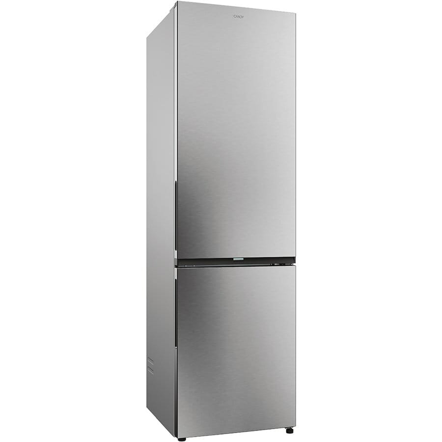 Candy Combina frigorifica Combina Frigorifica Candy ECN4CQTEX206 | 409L, 205cm, No Frost, Clasa E, Inox, 59.5x66.7x205cm