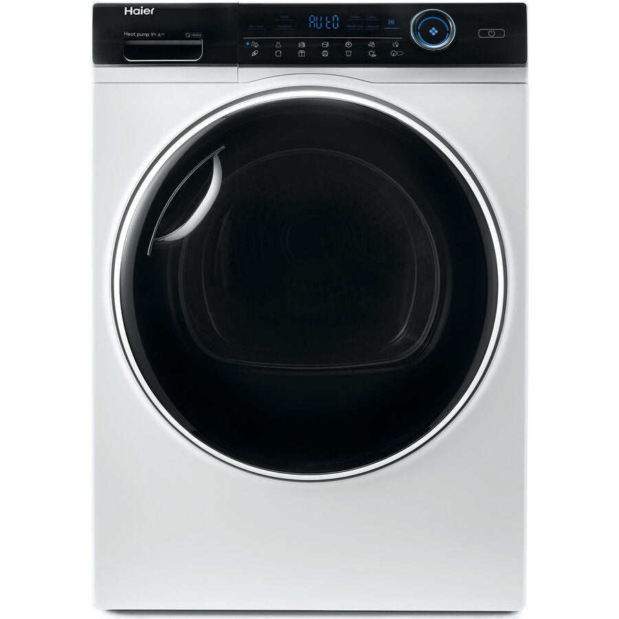 Haier Uscator de rufe Uscator de rufe Haier HD90-A3979-S | 9kg, Pompa de caldura, Inverter, A+++, 59.5x67.5x84.5cm