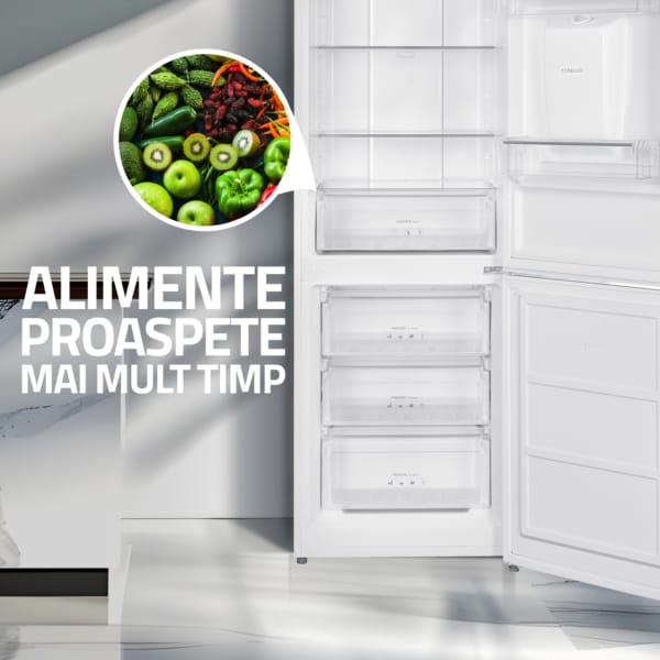 Samus Combina frigorifica Combină Frigorifică Samus SCW506NFDE | 324L, No Frost