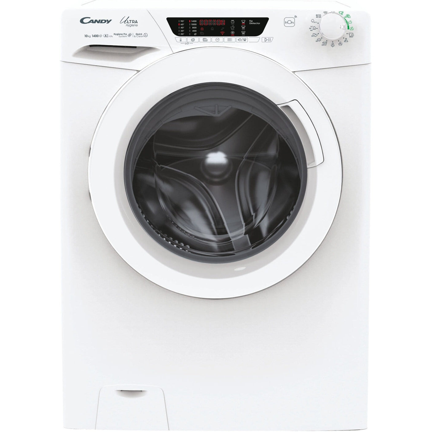 Candy Masina de spalat rufe Mașină de spălat rufe Candy HES14104TWM6/1-S | 10kg, 1400rpm, A, WiFi, 60x58x85cm