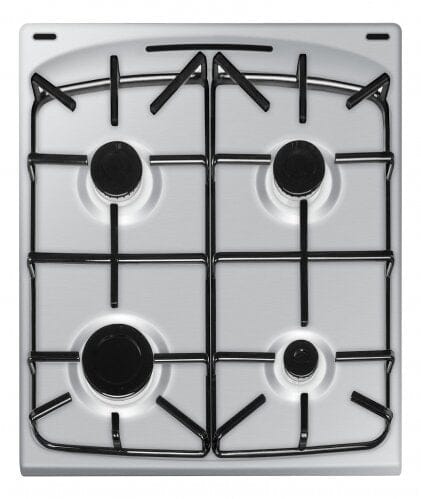 Hansa Aragaz Aragaz Hansa FCGX5202092 | 50cm, 4 arzatoare, Grill, Aprindere electrica, 67L, Clasa A, 50x60x85cm