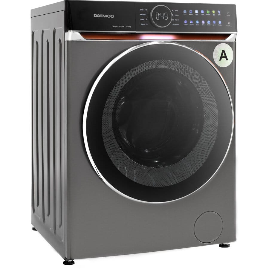 Daewoo Masina de spalat rufe Masina de spalat rufe Daewoo DWD-FV1021SK | 10kg, 1400rpm, Inverter, Clasa A