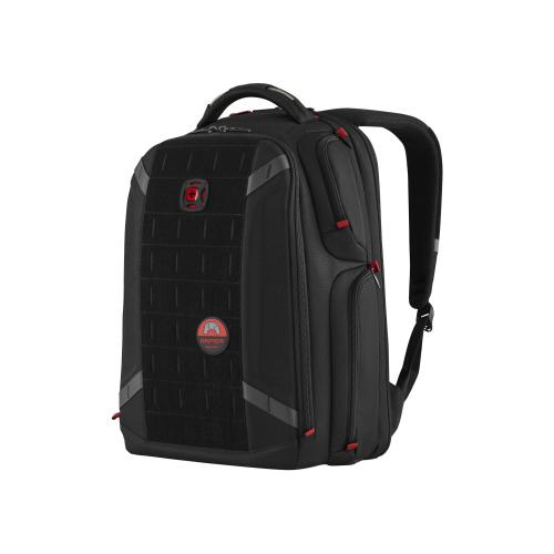 Wenger Tech, PlayerOne 17.3" Gaming Laptop Backpack, Black