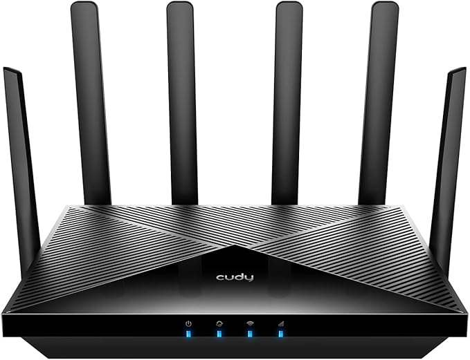 CUDY AC1200 Wi-Fi 4G LTE-Cat6 Gigabit Router