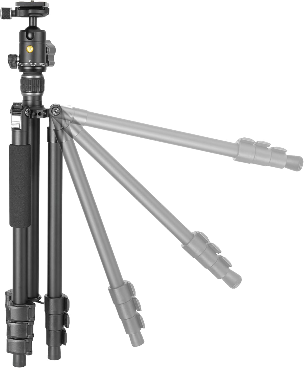 Trepied Vanguard VESTA GO 234AB, Aluminiu