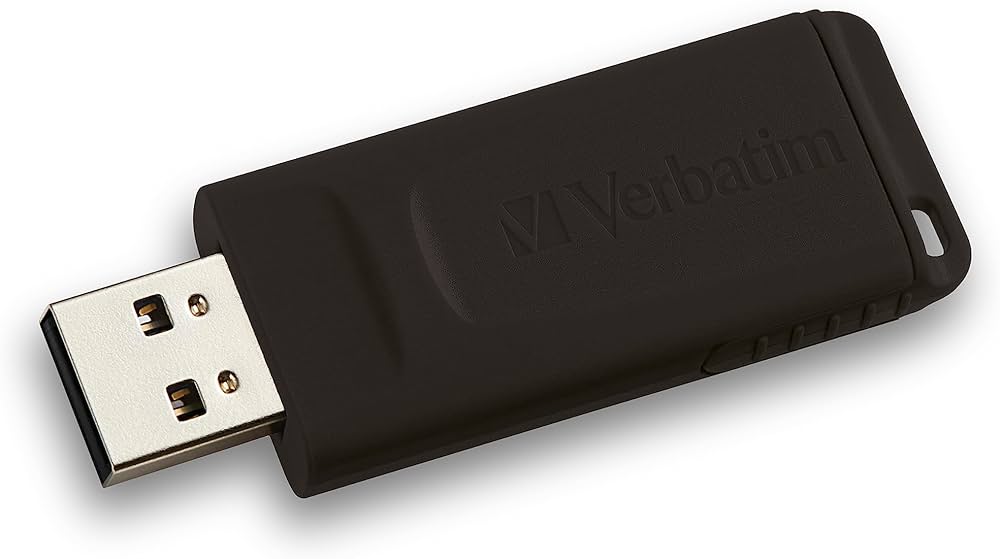 USB Flash Drive Verbatim, SnS, 64GB, 2.0, Negru