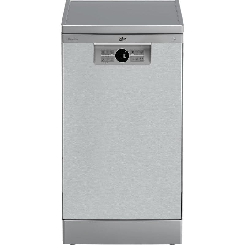 Beko Masina de spalat vase Masina de spalat vase Beko BDFS26020XQ | Slim, 10 seturi, 8.7L, 6 programe, 44.8x60x85cm