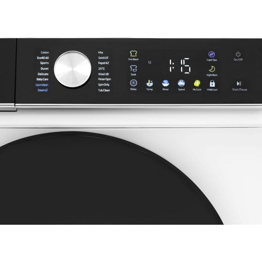 Daewoo Masina de spalat rufe Masina de spalat rufe Daewoo DWD-CS8014 | 8kg, Inverter, 1400rpm, A -30%