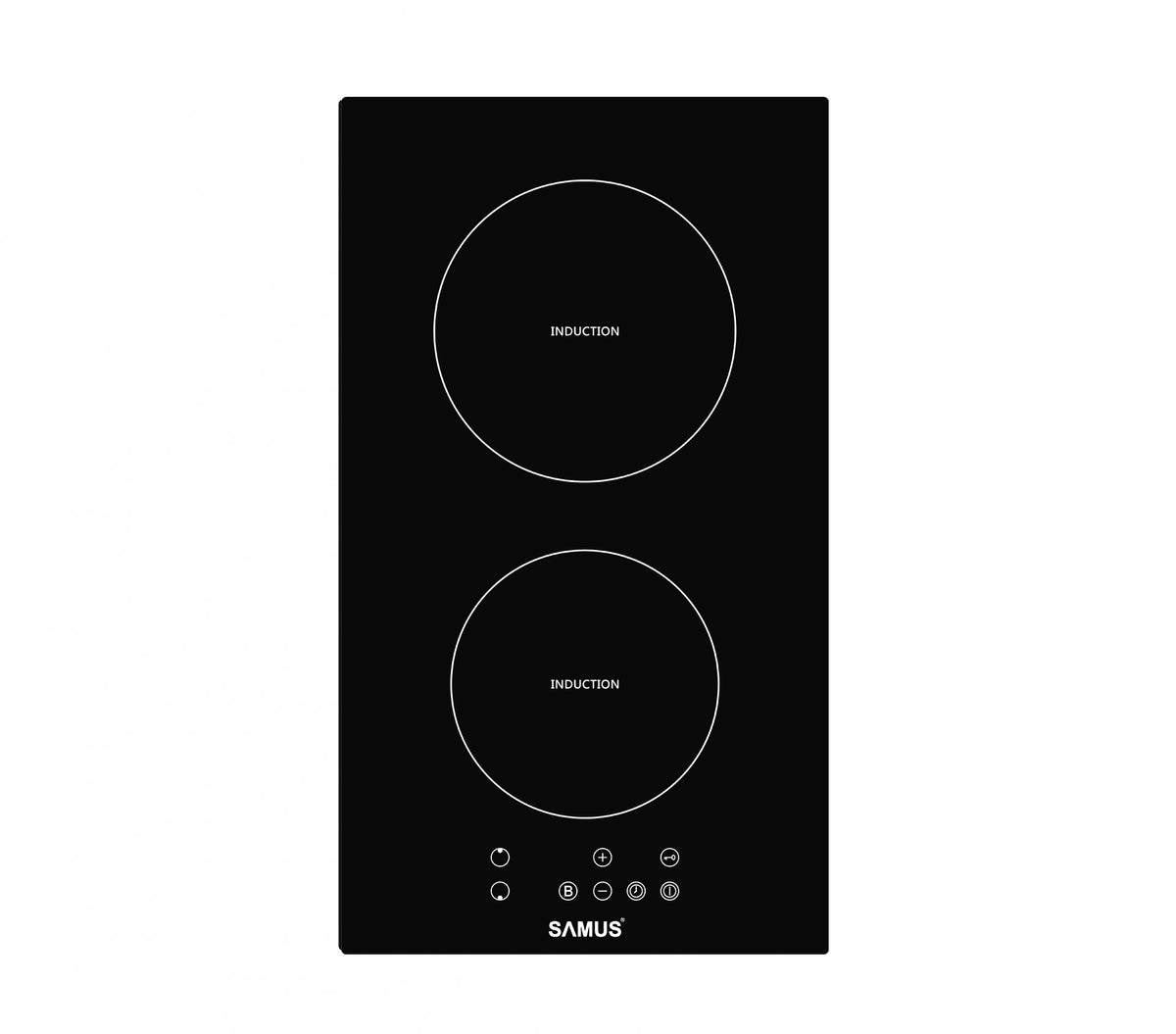 Plită Inducție Samus PSI-32BG4 | 2900W, 4.4kg, 30cm, Digital, Touch