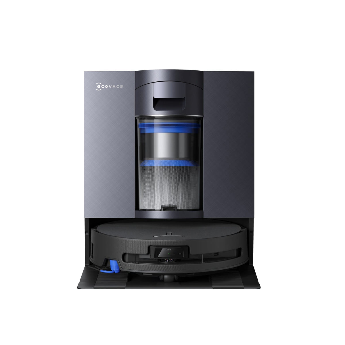 Ecovacs Aspirator robot Aspirator Robot Ecovacs DEEBOT X11S OmniCyclone + Care Kit | 30000Pa, Statie fara sac, PowerBoost, Negru