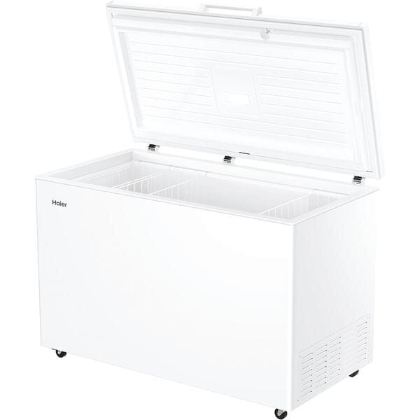 Haier Lada frigorifica Lada frigorifica Haier HCE420E | 418L, Low Frost, Clasa E, Alb, 132x75x84.5cm