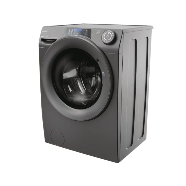 Candy Masina de spalat rufe Masina de spalat rufe Candy RP696BWMRR/1-S | 9kg, 1600RPM, Wi-Fi, Clasa A, Antracit, 60x54x85cm