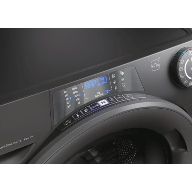 Candy Masina de spalat rufe Masina de spalat rufe Candy RP696BWMRR/1-S | 9kg, 1600RPM, Wi-Fi, Clasa A, Antracit, 60x54x85cm