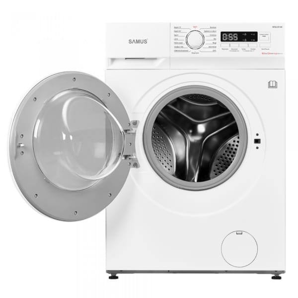 Samus Masina de spalat rufe Masina Spalat Rufe Samus WSLI-8144 |Clasa A, 8kg, 1400 RPM, Inverter