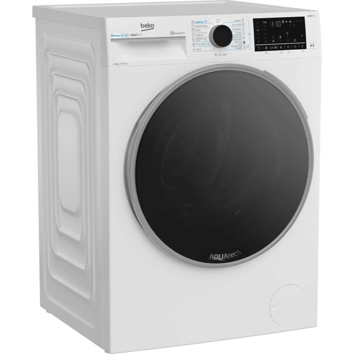 Beko Masina de spalat rufe Masina de spalat rufe Beko B7WFU69418WBES | 9kg, A, 1400rpm, ProSmart, 60x58x84.5cm