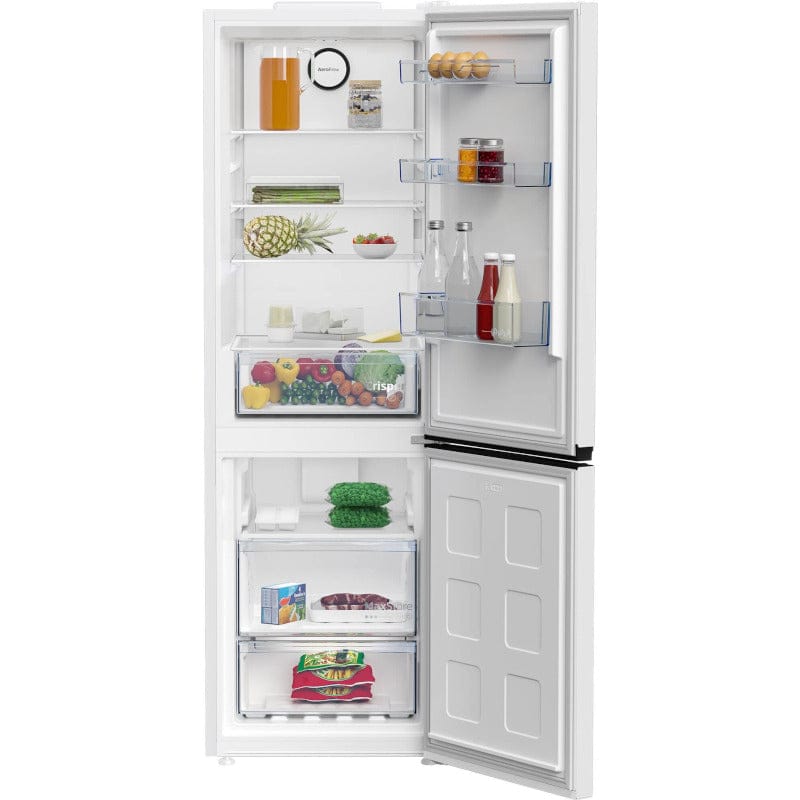 Beko Combina frigorifica Combina frigorifica Beko B1RCNA364W | 316L, Clasa E, AeroFlow, LED, 59.5x66.3x186.5cm