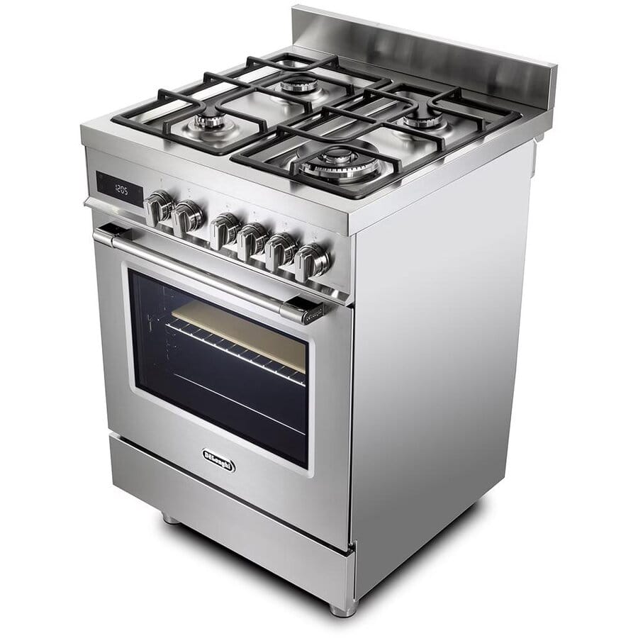 Candy Aragaz Aragaz Candy PRO 66 MXL PZ RO | 4 Arzatoare, Gaz + Electric, 60cm, Grill, Inox, 90x60x85cm