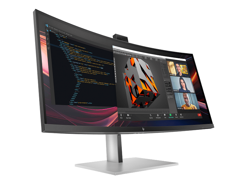HP Monitor PC Monitor Profesional HP Series 7 Pro 734pm | 34", IPS, WQHD, 100Hz, Negru