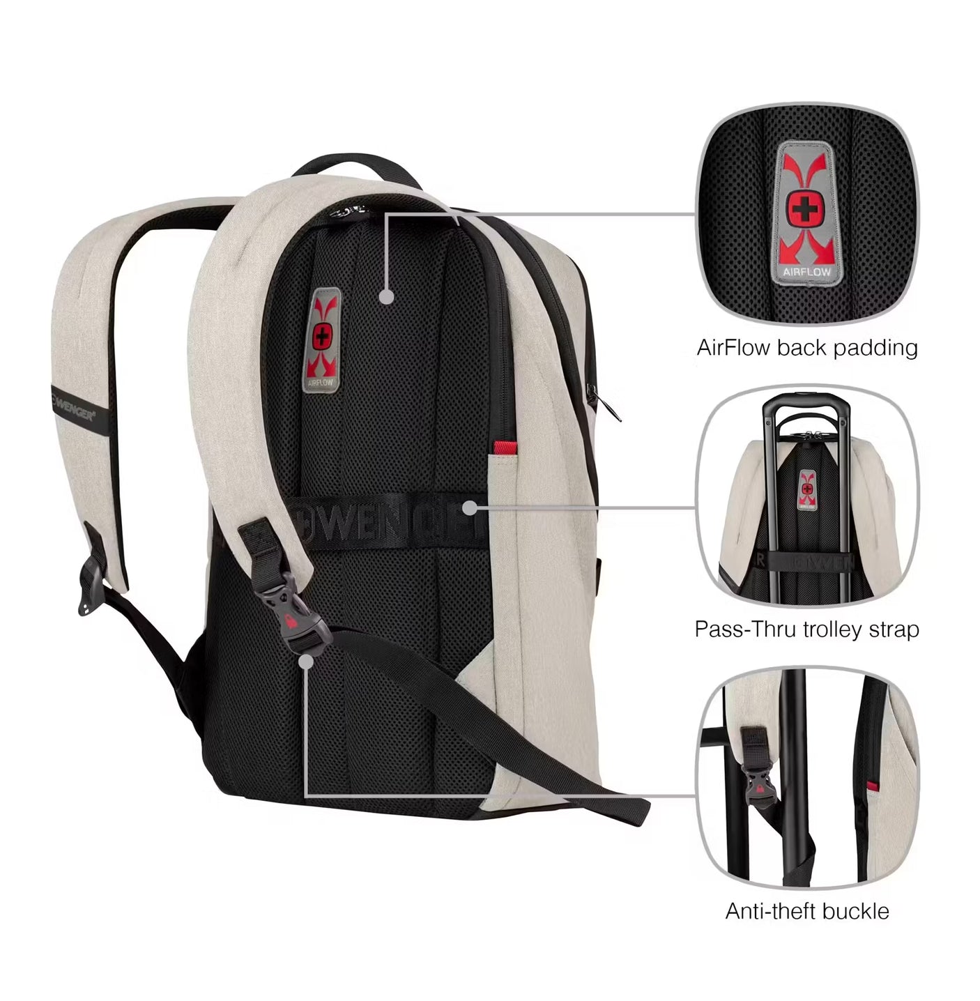 Wenger Genti laptop Geantă Laptop Wenger 653499 | 16"