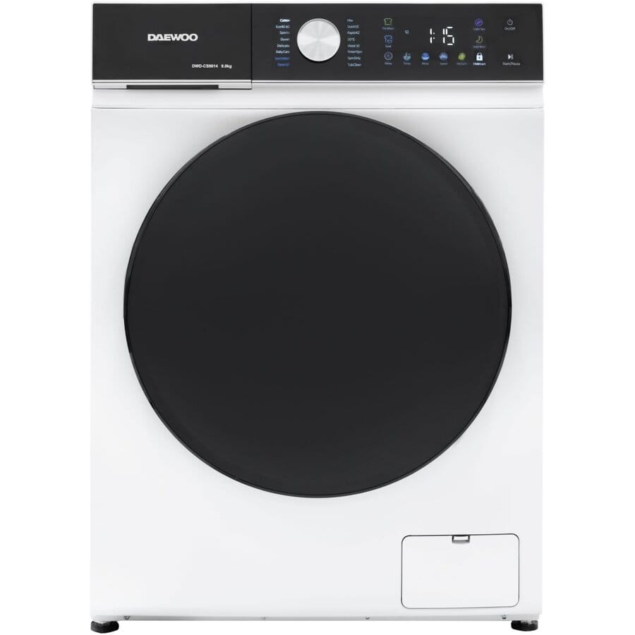 Daewoo Masina de spalat rufe Masina de spalat rufe Daewoo DWD-CS9014 | 9kg, Inverter, 1400rpm, Clasa A