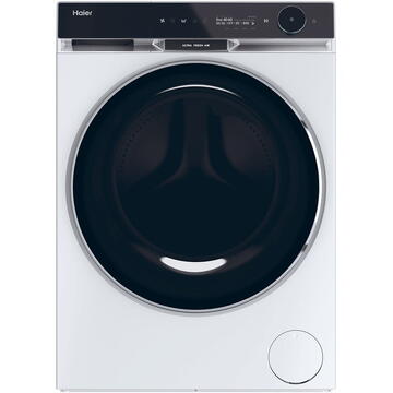 Masina de spalat cu uscator Haier HWD100-BD14397US | 10/6kg, Direct Motion, Wi-Fi, Clasa A-20%/D, Alb