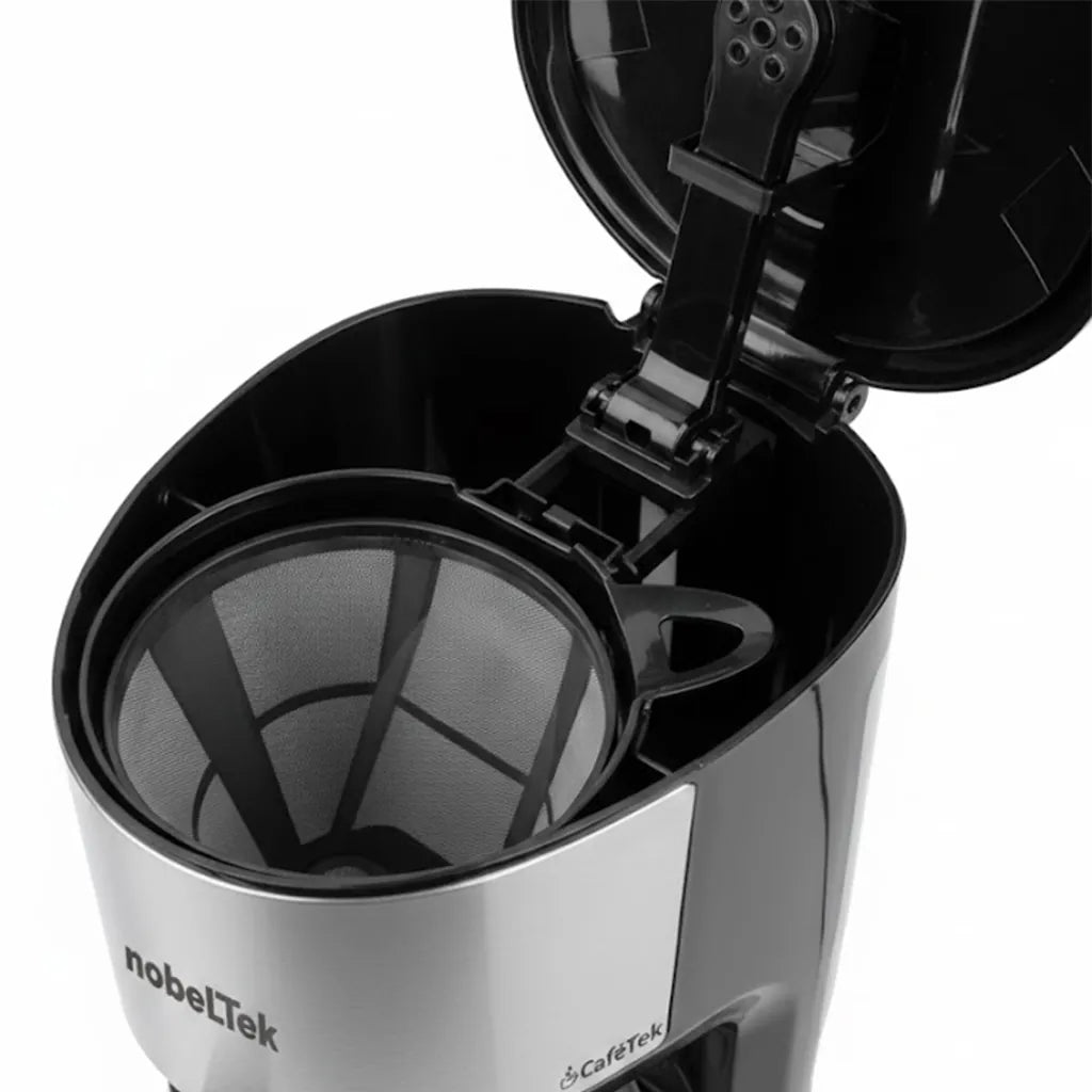 NobelTek SDA Cafetiera Cafetiera NobelTek NCM75B | 750W, 1.25L, Anti-picurare, Mentinere cald
