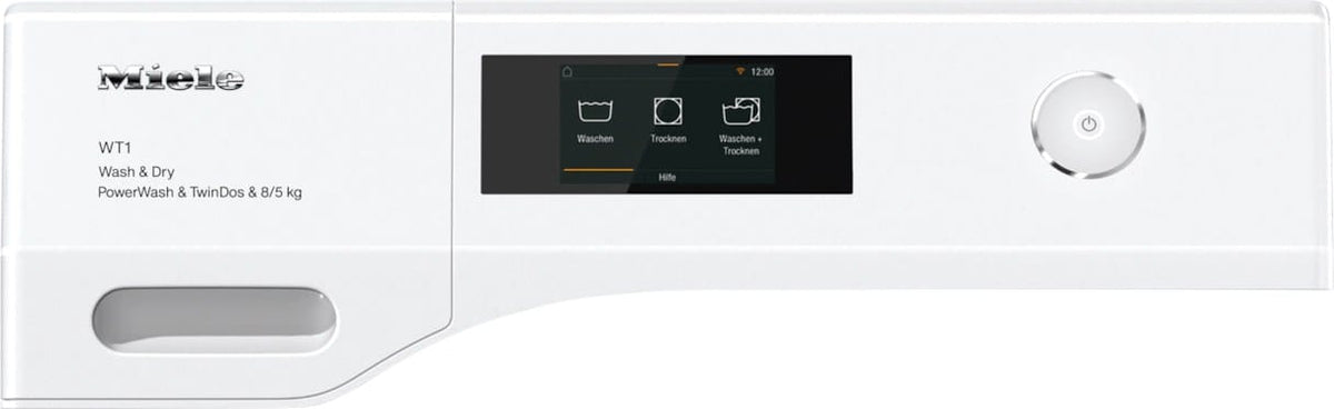 Miele Masina de spalat rufe Masina de spalat rufe cu uscator Miele WTR 870 WPM | 9/6 kg, 1400 rpm, PowerWash, TwinDos