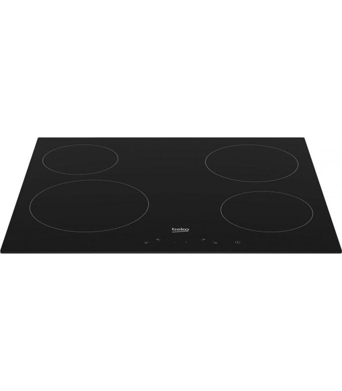 Beko Plita vitroceramica Plita Vitroceramica Beko HIC64401 | 4 Zone, 60cm, 6.8kW, Touch Control