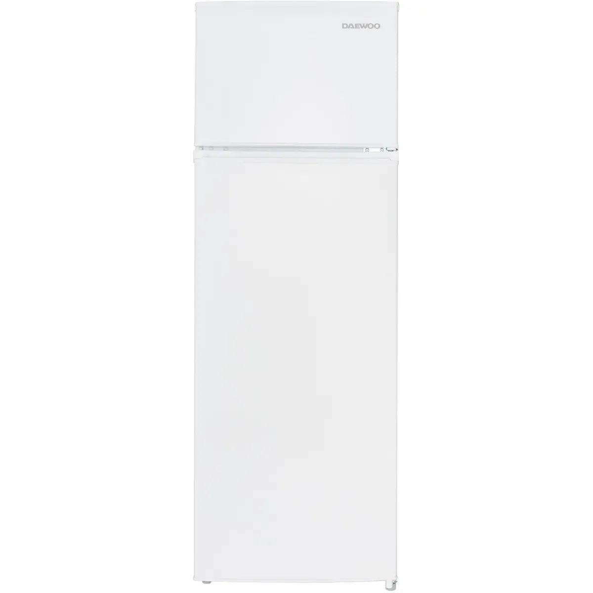 Daewoo Frigider Frigider Daewoo DTS-240MEW | 235L, 2 Usi, Congelator Sus, Clasa E, Alb