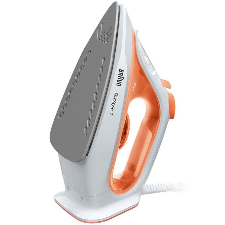 Braun Fier de calcat Fier de calcat Braun TexStyle 1 SI1009OR | 1900W, Abur 25g/min, Jet 120g/min, Talpa Ceramica