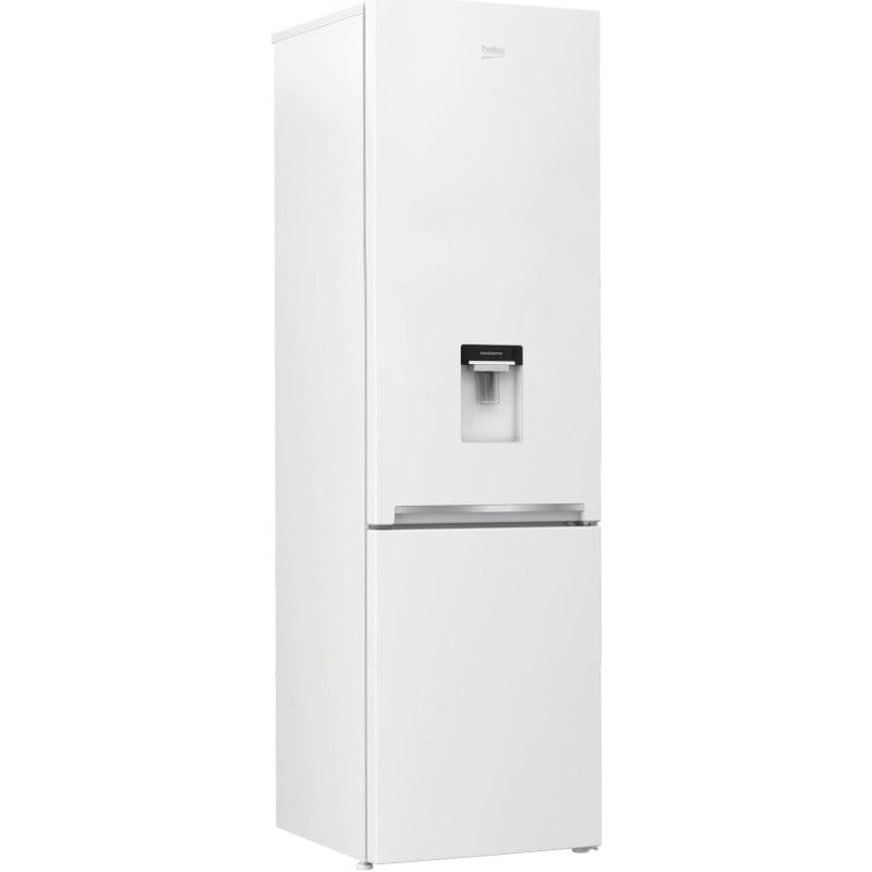 Beko Combina frigorifica Combina frigorifica Beko RCSA406K40DWN | 362L, Dozator apa, No Frost, Clasa E, 59.5x67x202.5cm