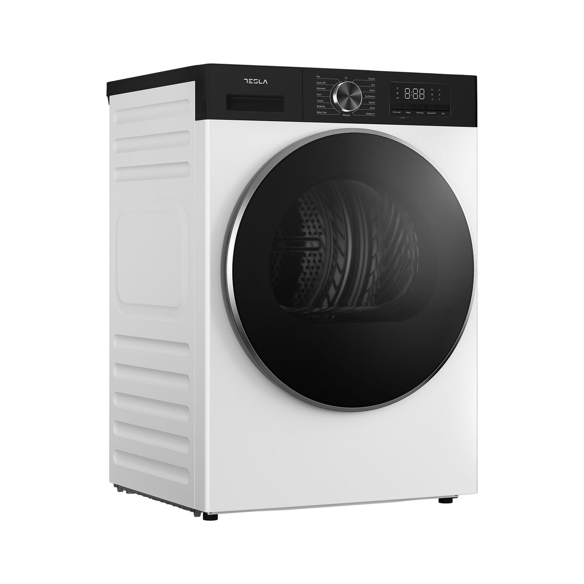 Tesla WG Uscator de rufe Uscator rufe Tesla WT8H91T | 8kg, Pompa caldura, Clasa D, 15 programe, 59.5x64x84.5cm