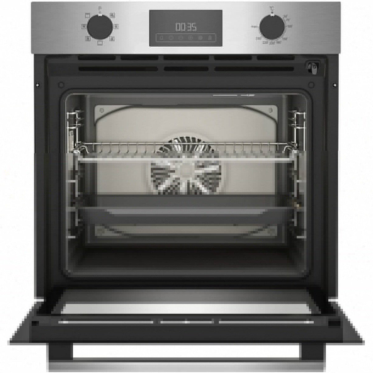 Arctic Cuptor incorporabil Cuptor Electric Arctic ARVIE1130XM | 71L, Clasa A, 6 Functii, Timer, Touch Control, Inox, 59.4x56.7x59.5cm
