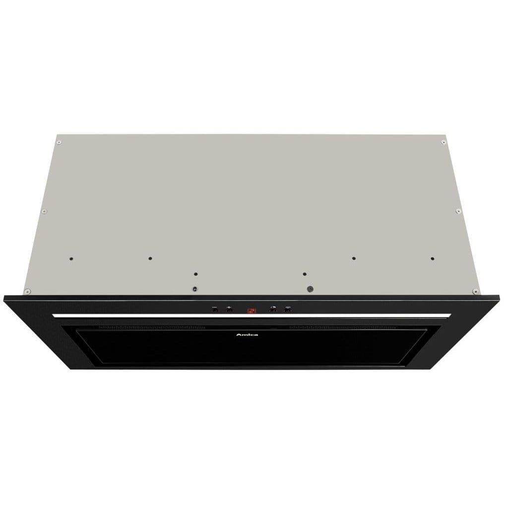 Amica Hota incorporabila Hota Incorporabila Amica OMC6451B HC | 60cm, 652m3/h, 3 Trepte, Telecomanda, Negru