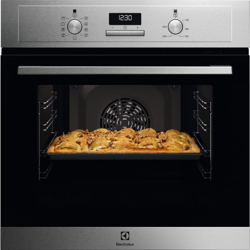 Electrolux Cuptor incorporabil Cuptor Incorporabil Electrolux EOD3F40BX | 65L, SteamBake, Clasa A, Inox, 59.4x56x59cm