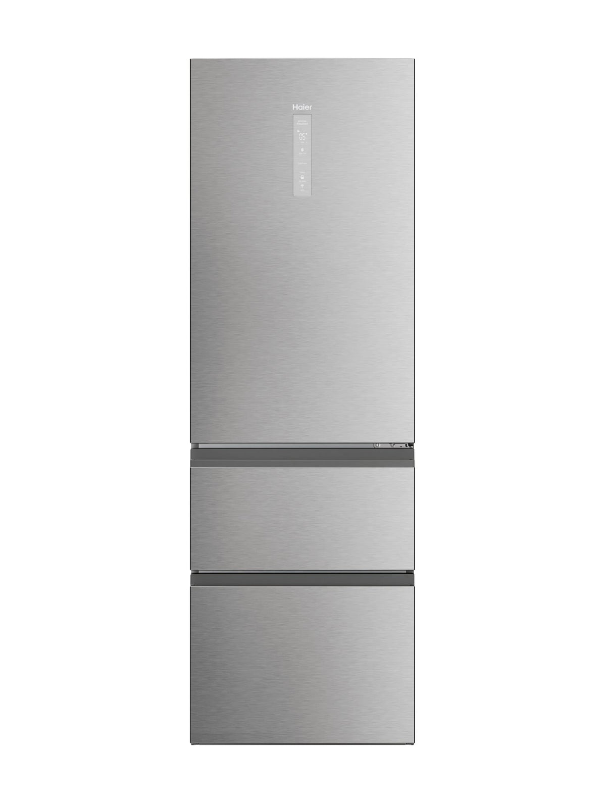 Haier Combina frigorifica Combina frigorifica Haier HTW5618DNMG | 360 l, Clasa D, No Frost, Afisaj Electronic