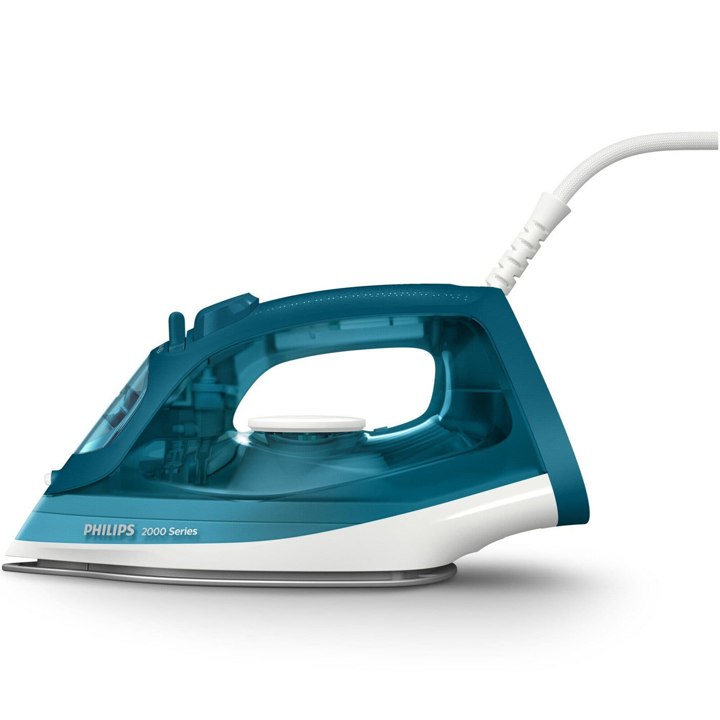 Philips Fier de calcat Fier de calcat Philips DST2030/90 | 2000W, Talpa ceramica, Abur 25g/min, Rezervor 250ml