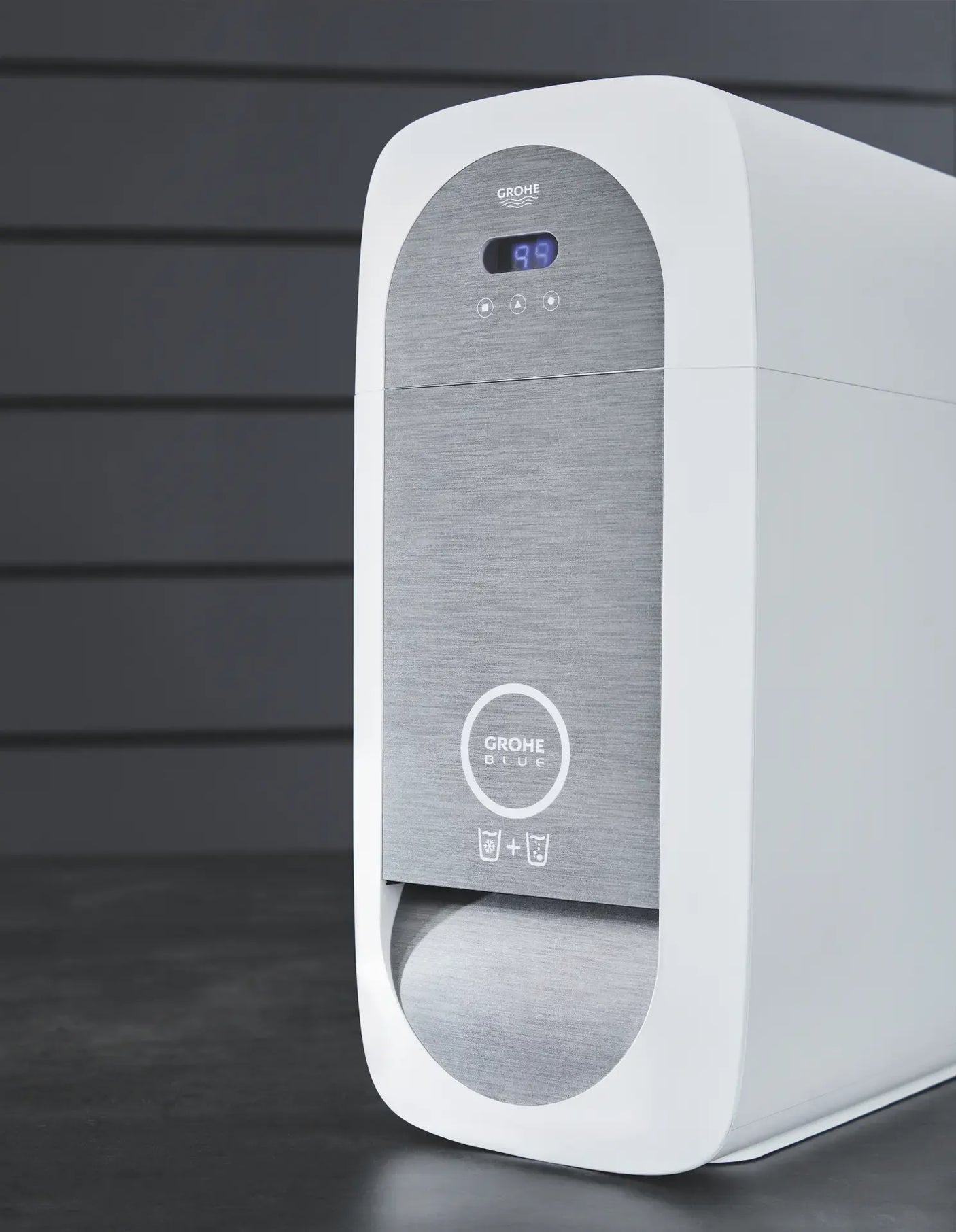 Grohe Sistem filtrare apa Sistem Filtrare Apa Grohe Blue Home 40711001 | WiFi, 3 Cai, App, Alb