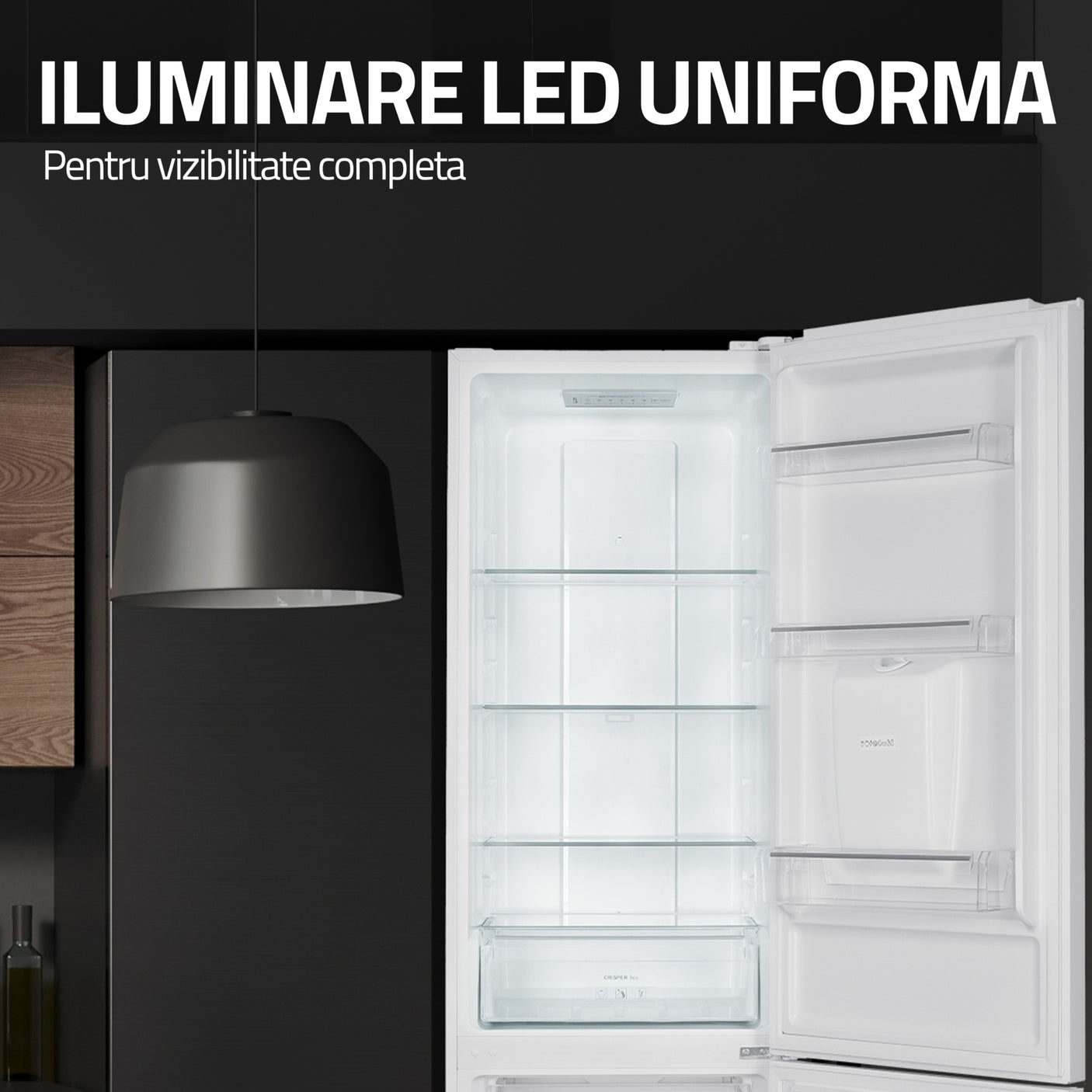 Combină Frigorifică Samus SCW506NFDE | 324L, No Frost