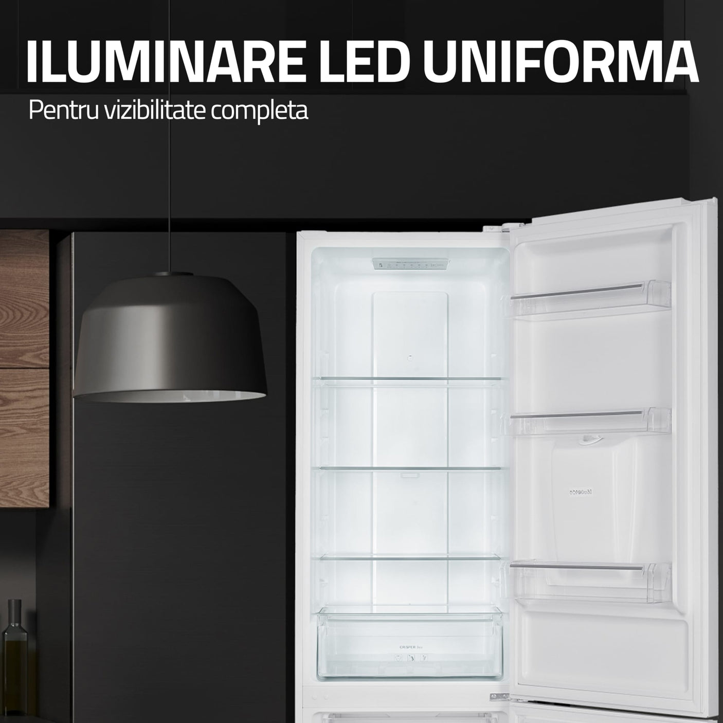 Samus Combina frigorifica Combină Frigorifică Samus SCW506NFDE | 324L, No Frost