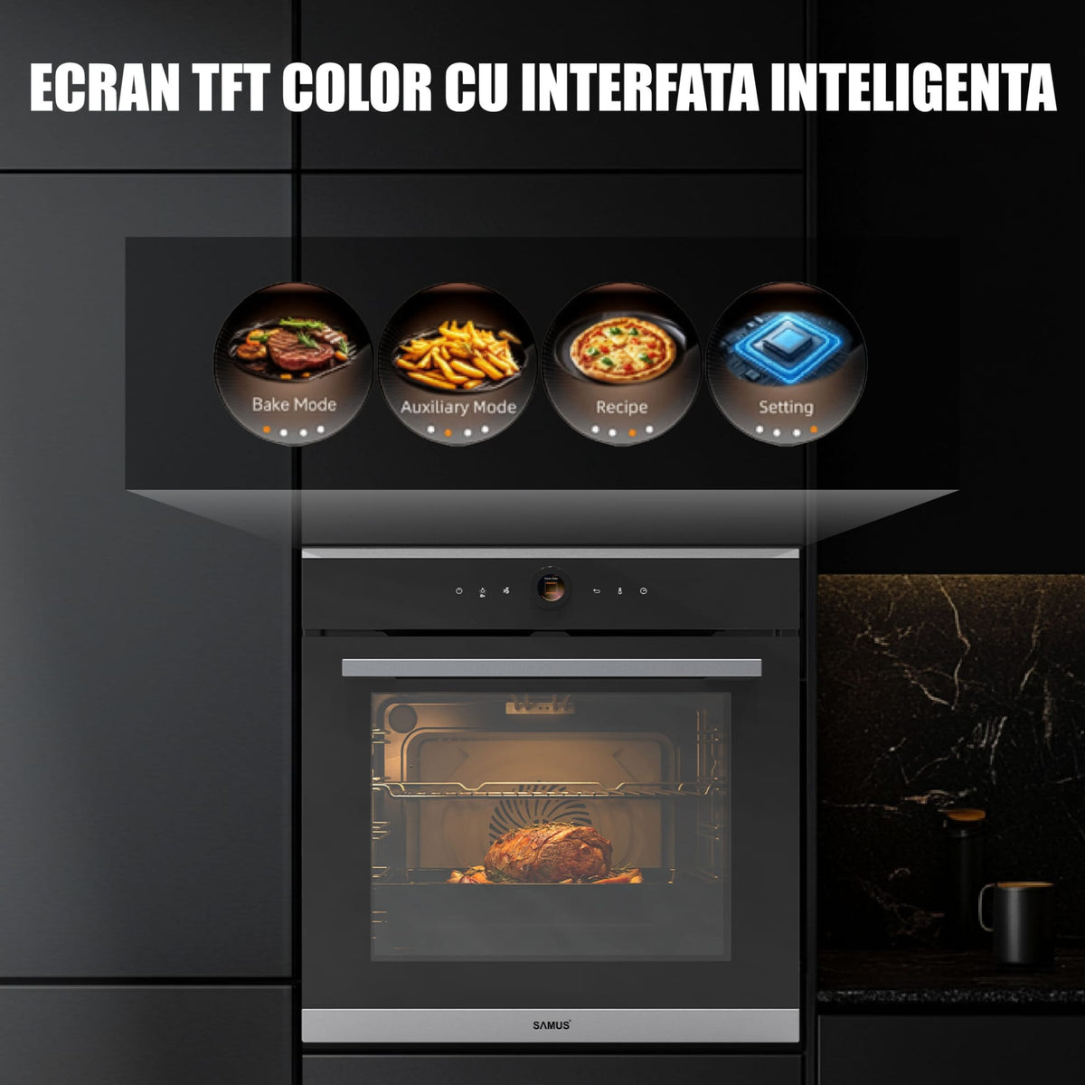 Samus Cuptor incorporabil Cuptor Incorporabil Samus SC633GDT15