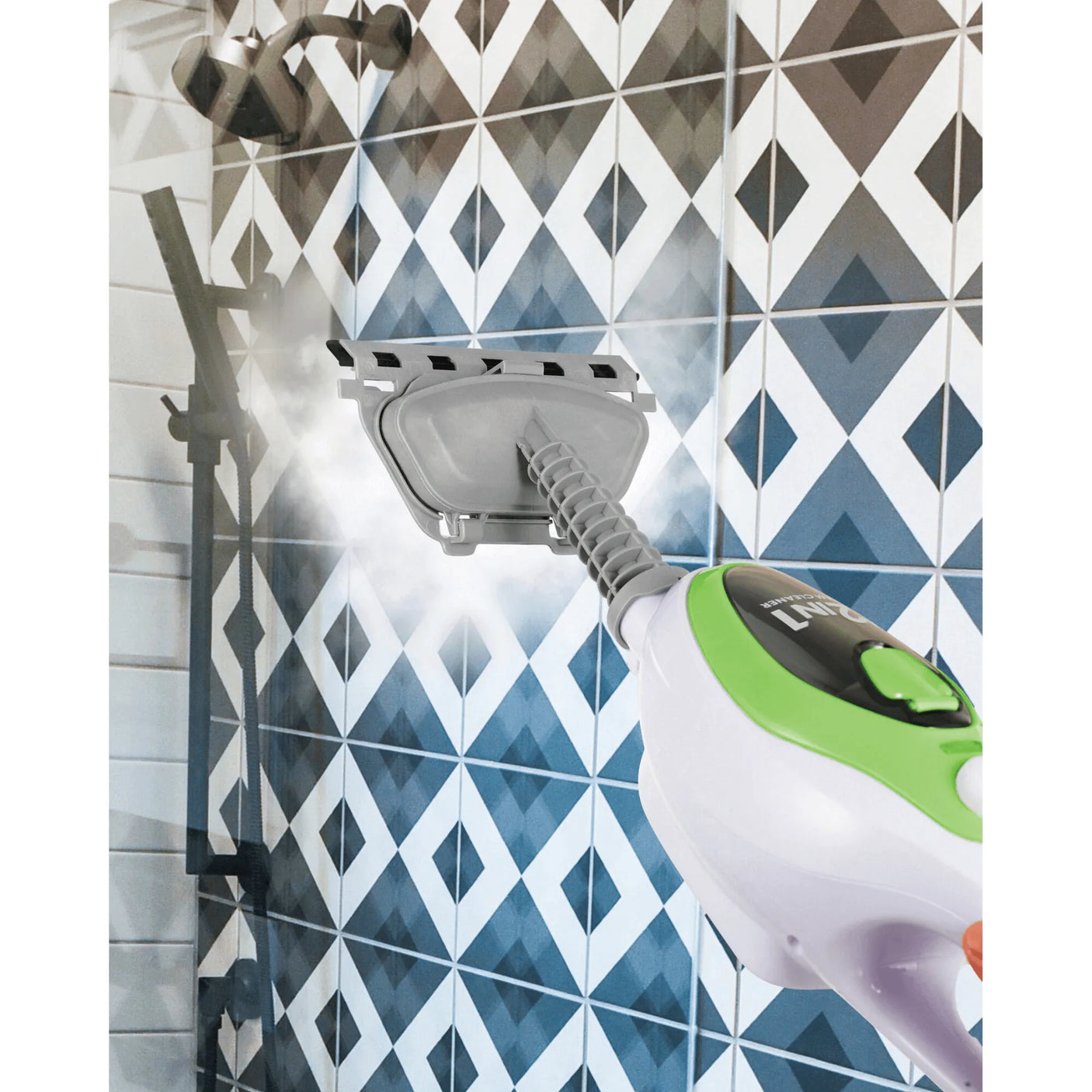Morphy Richards Aparat de curatat cu abur 12 in 1 Morphy Richards, 1500W, Steam Mop, capacitate 380 ml, Alb