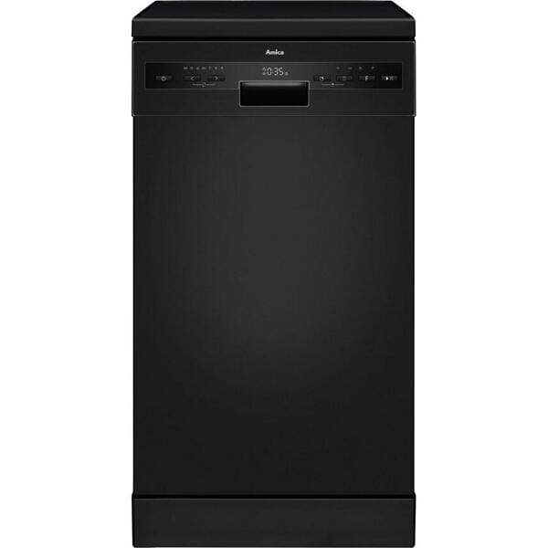 Hansa Masina de spalat vase Masina de spalat vase Hansa DFM46C8EOiBH | 45cm, 10 seturi, Clasa C, Negru, 45x65x85cm
