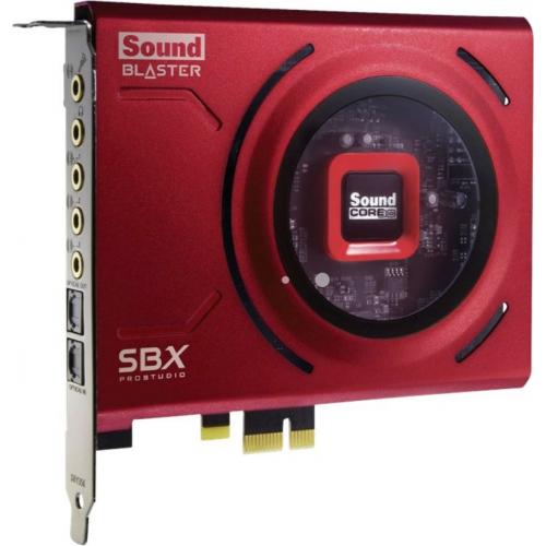 Creative Placa de sunet Placa de sunet CREATIVE 70SB181500000 | 8", Roșu