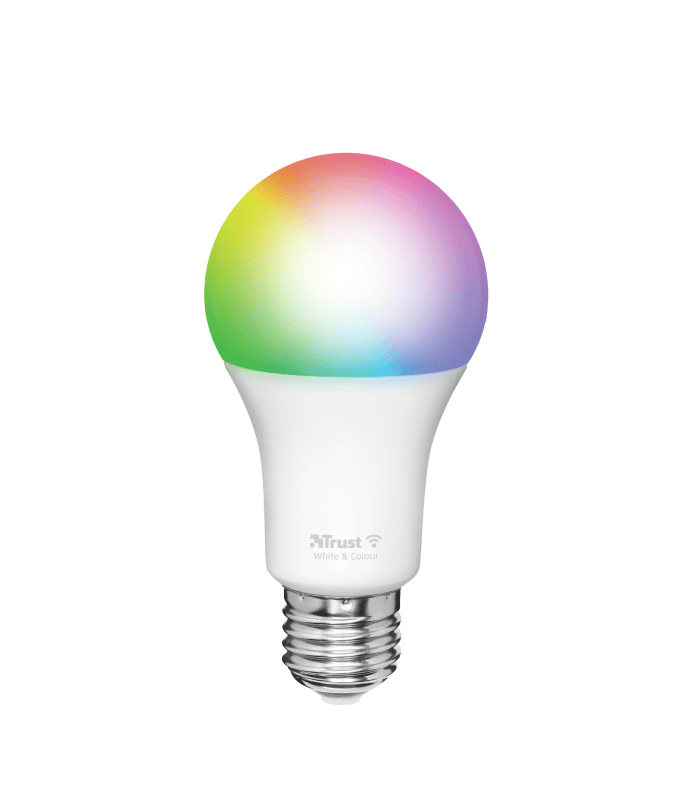 Trust Bec LED SMART Bec LED SMART Trust 71294 | E27, RGBCW, WiFi, 806lm, Set 2 buc