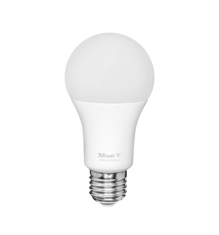 Trust Bec LED SMART Bec LED SMART Trust 71294 | E27, RGBCW, WiFi, 806lm, Set 2 buc